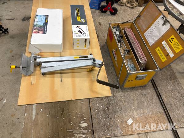 Speedheater två styck med tillbehör