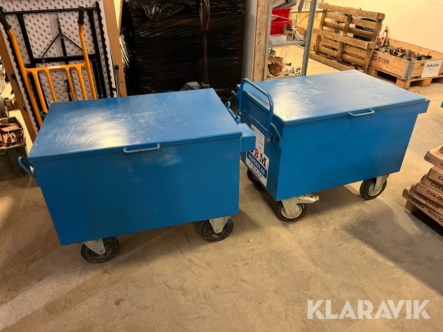 Verktygskista OBM Standard 2st