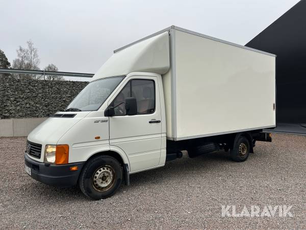 Lättlastbil Volkswagen LT 35