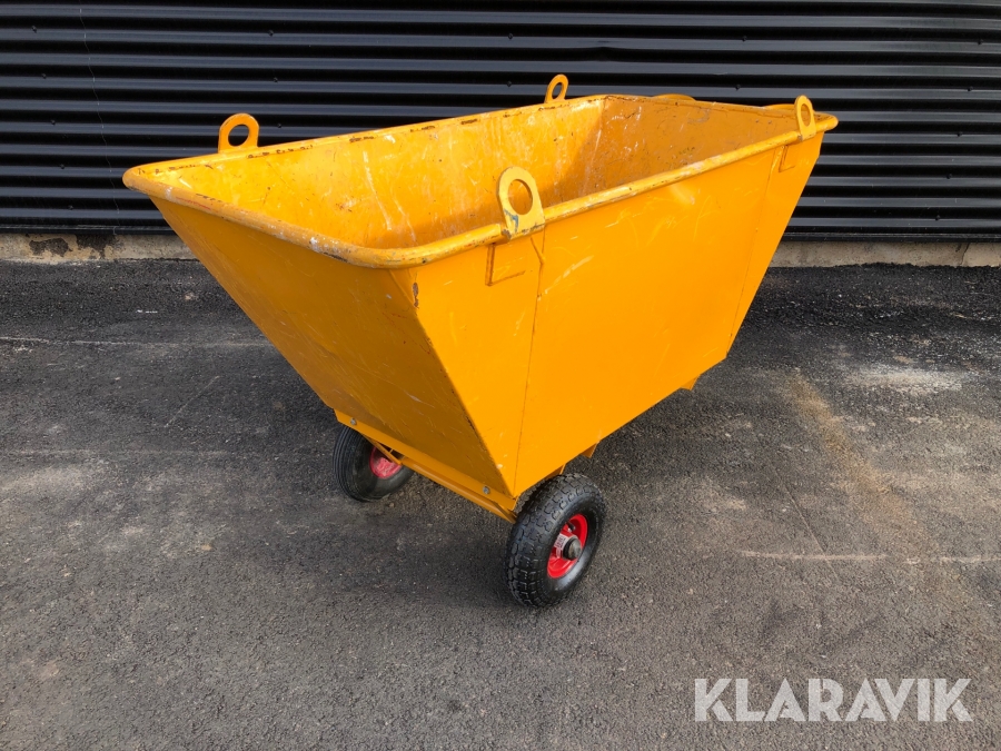 Bulkvagn AB Hörby Bruk 300L med lyftöron