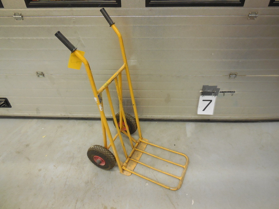 MAGASINSKÄRRA PLATTFORM 250 KG