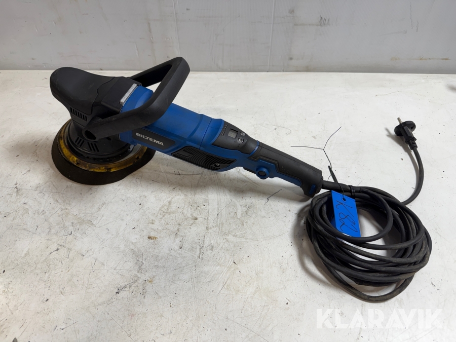 Poleringsmaskin Biltema 17-534