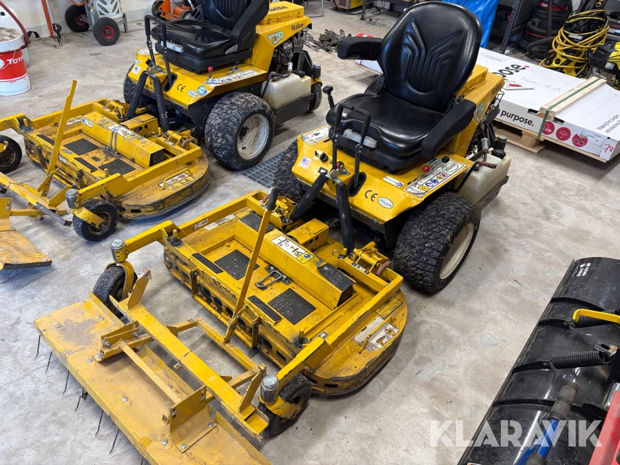 Gräsklippare Walker MBVEU