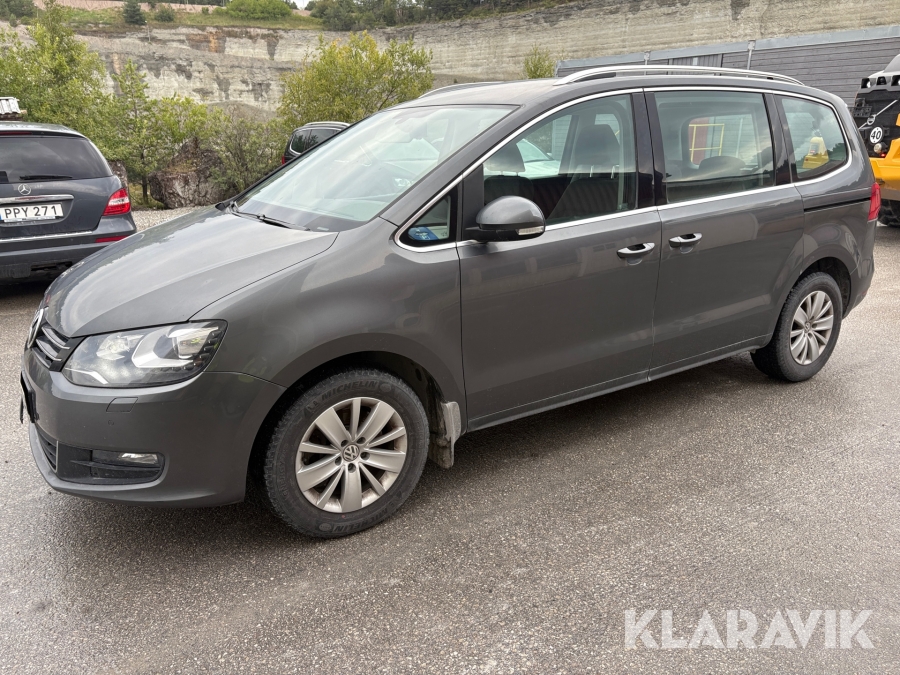 Personbil Volkswagen Sharan