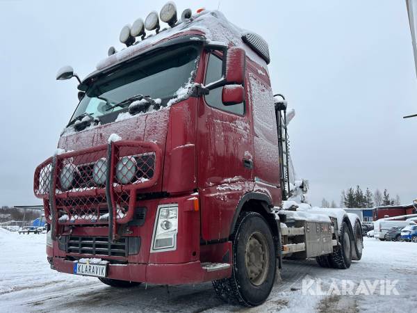 Lastväxlare Volvo FH480