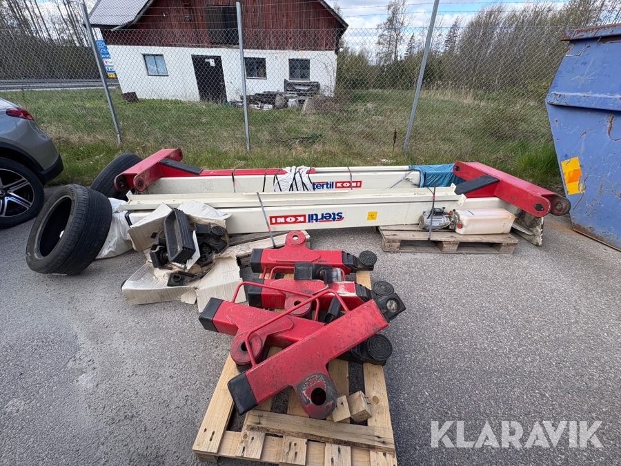 Tvåpelarlyft Stertil Koni KS 2050
