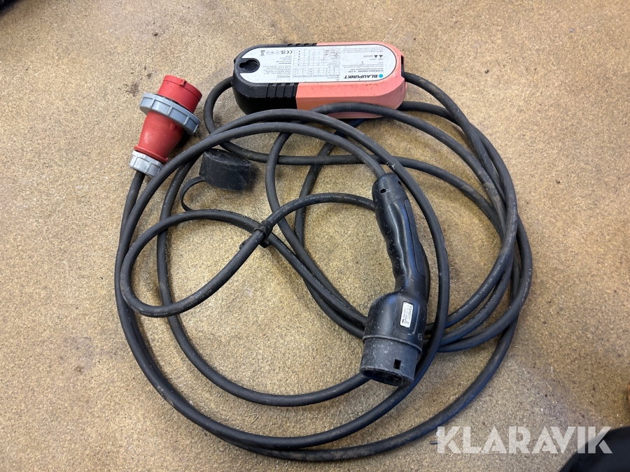 Laddkabel till Elbil Blaupunkt IC-CPD