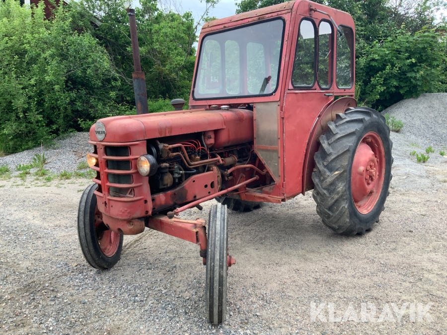 Veterantraktor Bolinder-Munktell Krabat T15