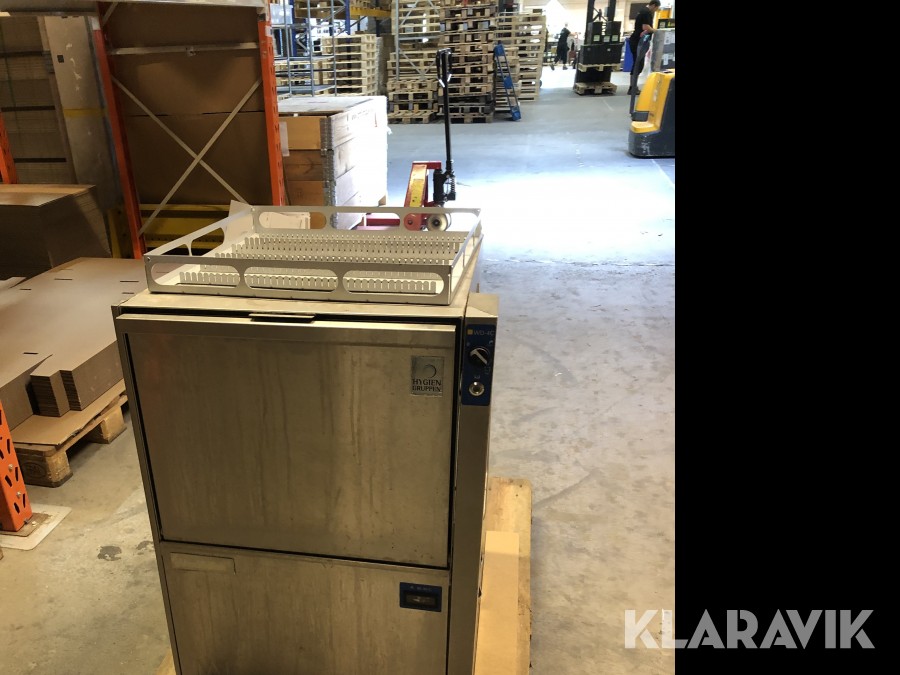 Diskmaskin restaurang Wexiödisk WD4-C