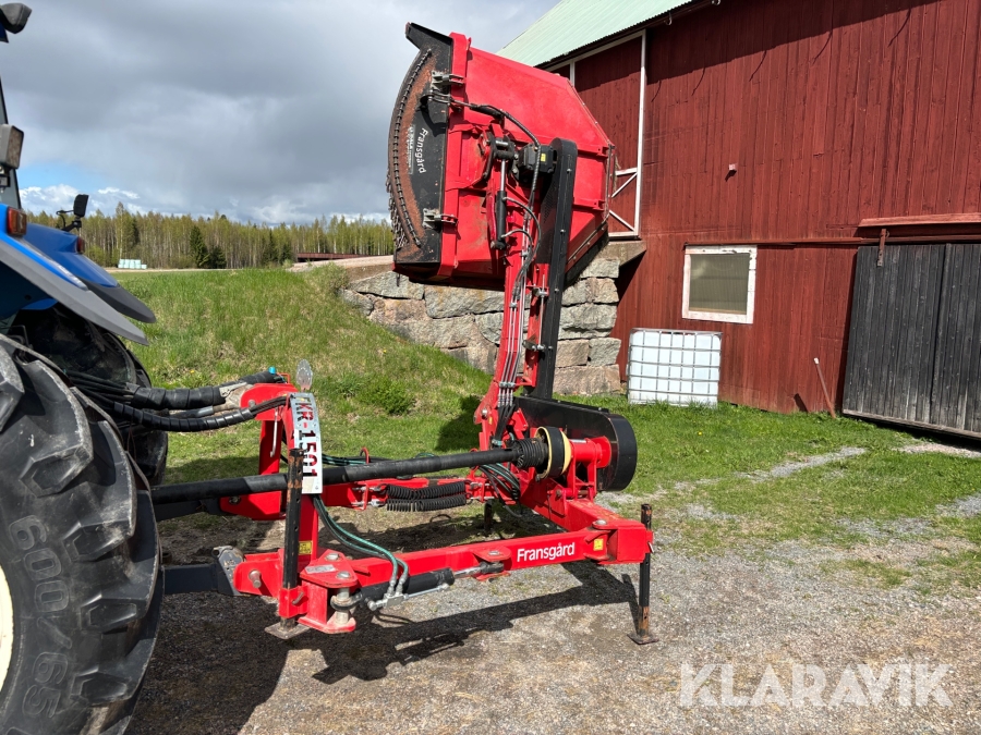 Buskröjare Fransgård FKR-1501
