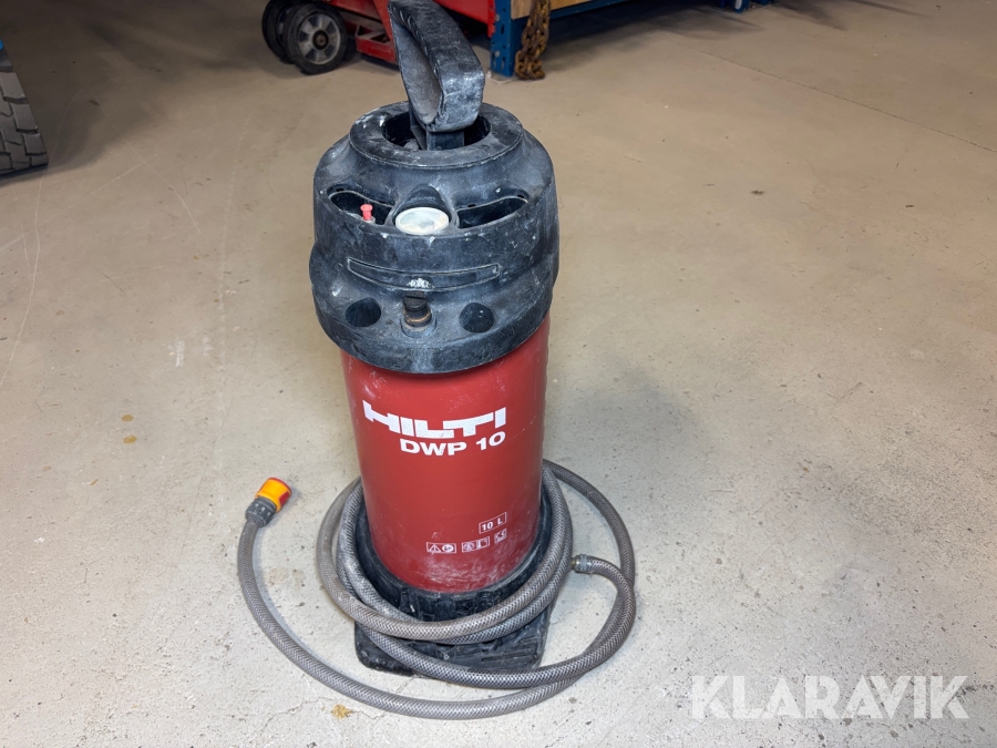 Vattenpump Hilti DWP 10