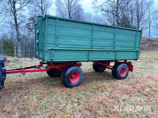 Spannmålsvagn Junevagnen RM-10