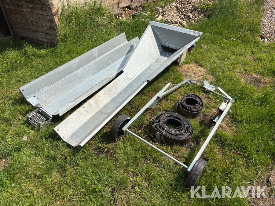 Vedtransportör Järpås Komponenter B1-64