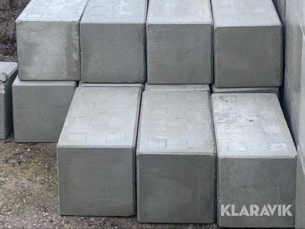 Legoblock 1200x600x600mm  släta 10 st