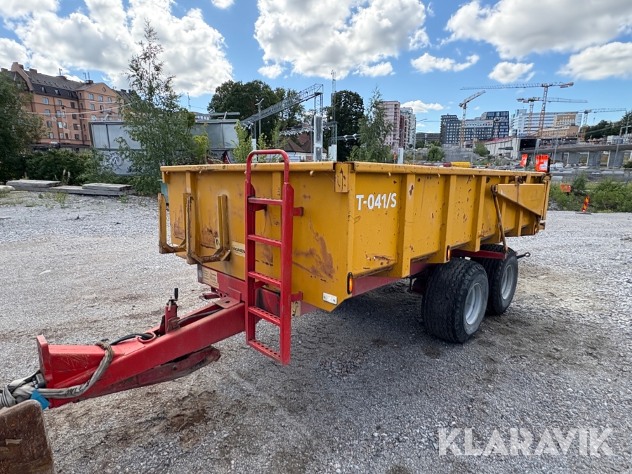 Maskinsläp Mörevagn T-041/S