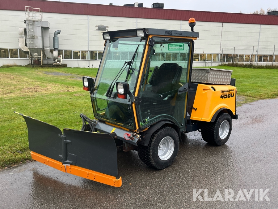 Redskapsbärare Belos Transpro 4560