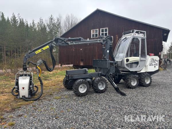 Skördare/skotare kombimaskin Usewood CM 8x8