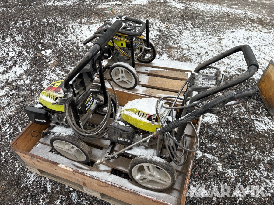Högtryckstvättar Ryobi