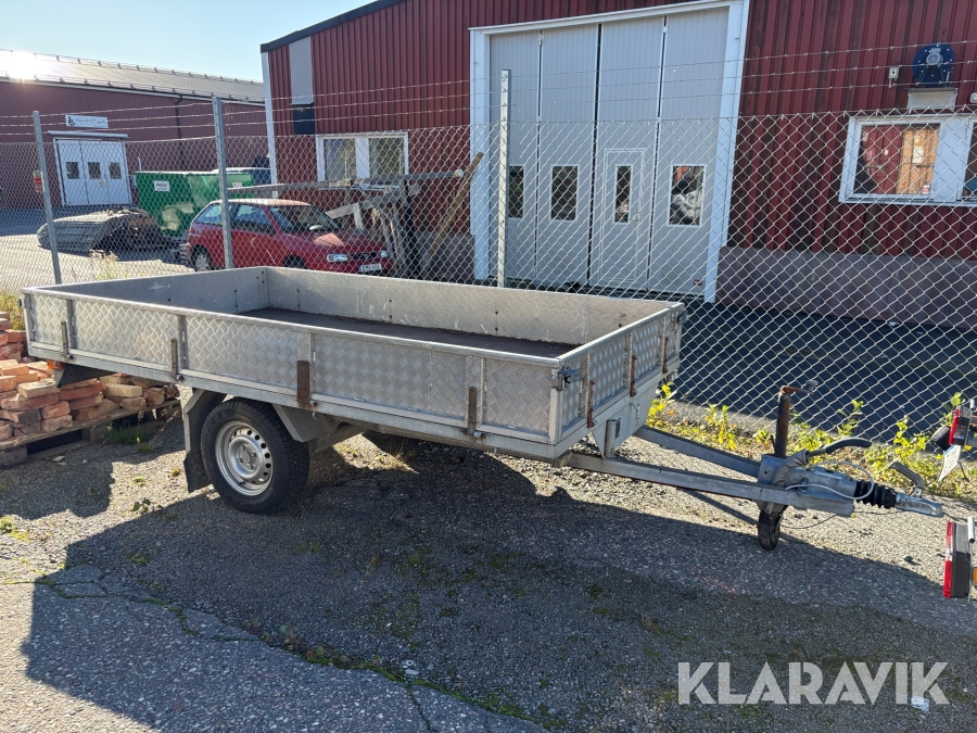 Personbilssläp Gisebo 1000/4