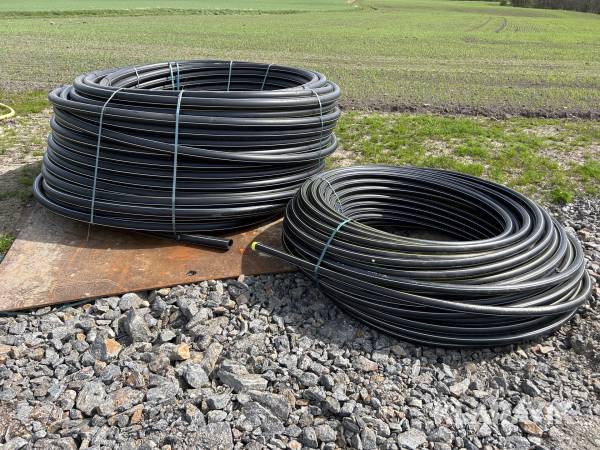 Slangar för kraftkabel 2 rullar