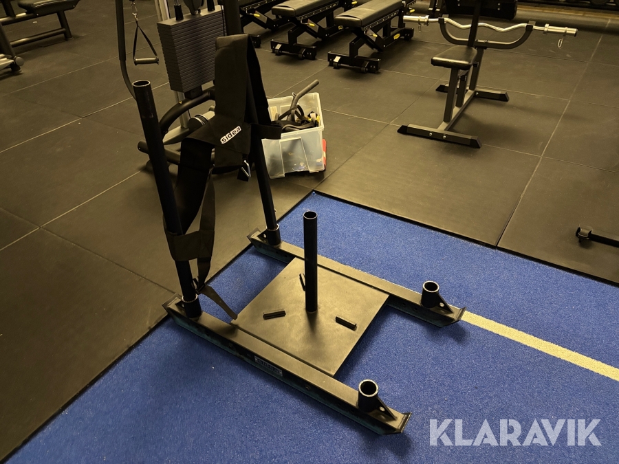 Gymutrustning Sidea Sledpush