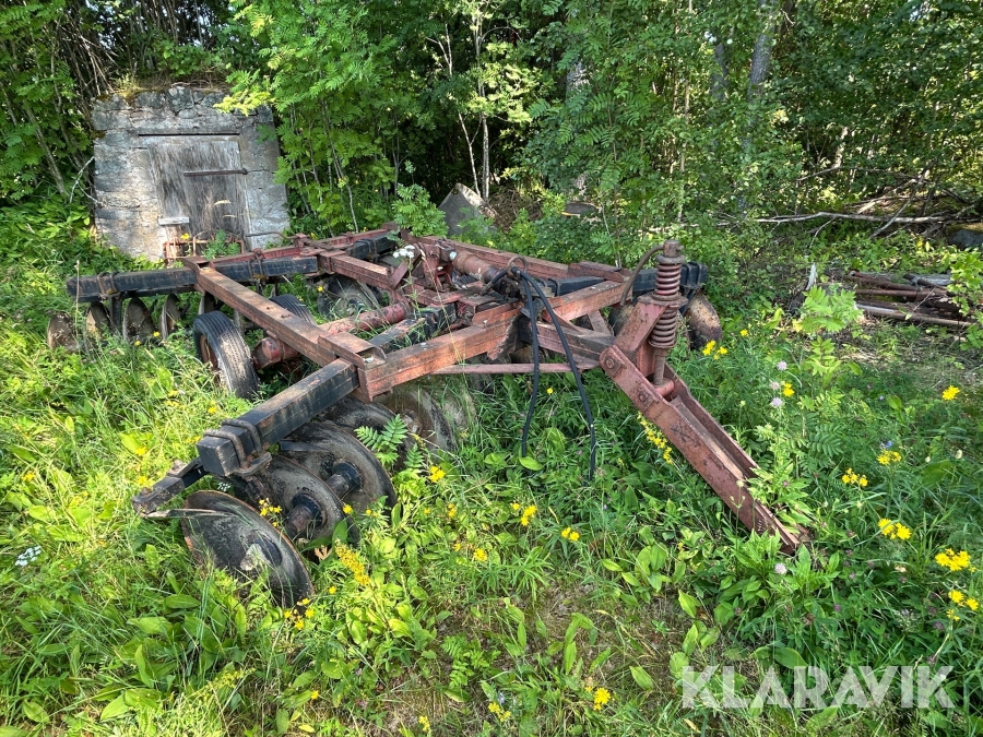 Tallriksharv Rusafo XTN-3/A