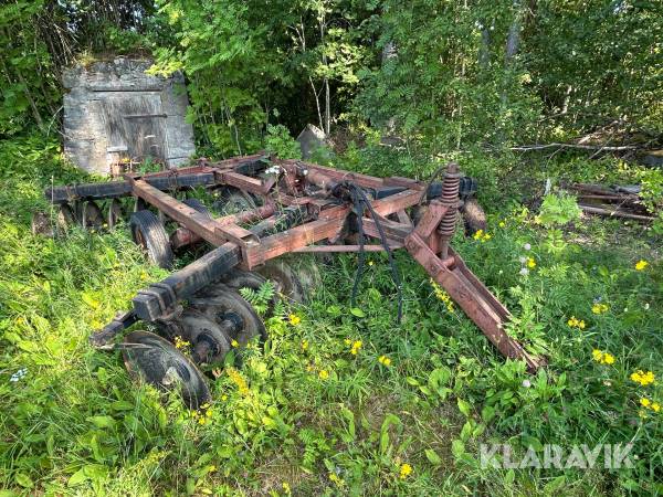 Tallriksharv Rusafo XTN-3/A