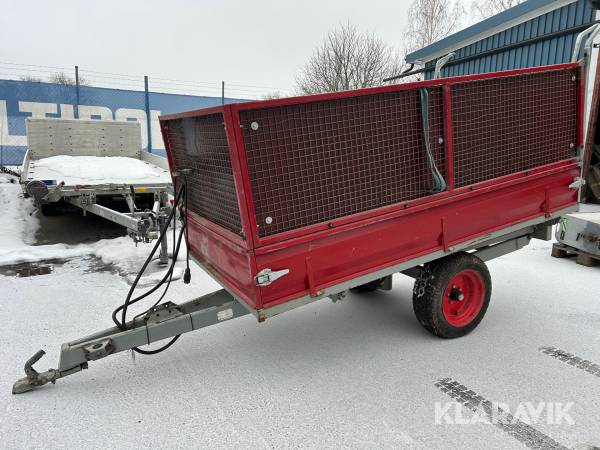 Tippvagn HBA-vagn 1600 H
