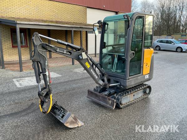 Grävmaskin Volvo EC15C