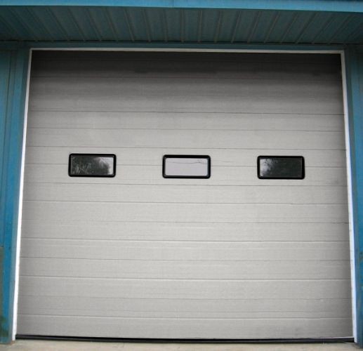 Garageport 4x4 fönster