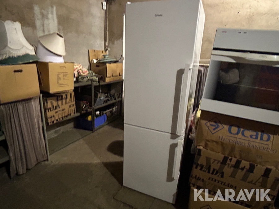 Kyl och frys Cylinda 