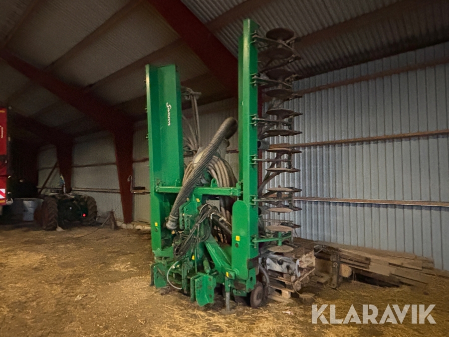 Skivmyllare Samson TD8