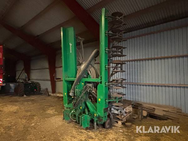 Skivmyllare Samson TD8