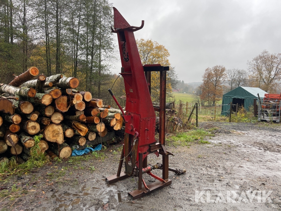 Skogsvinsch Börjes mekaniska MF35