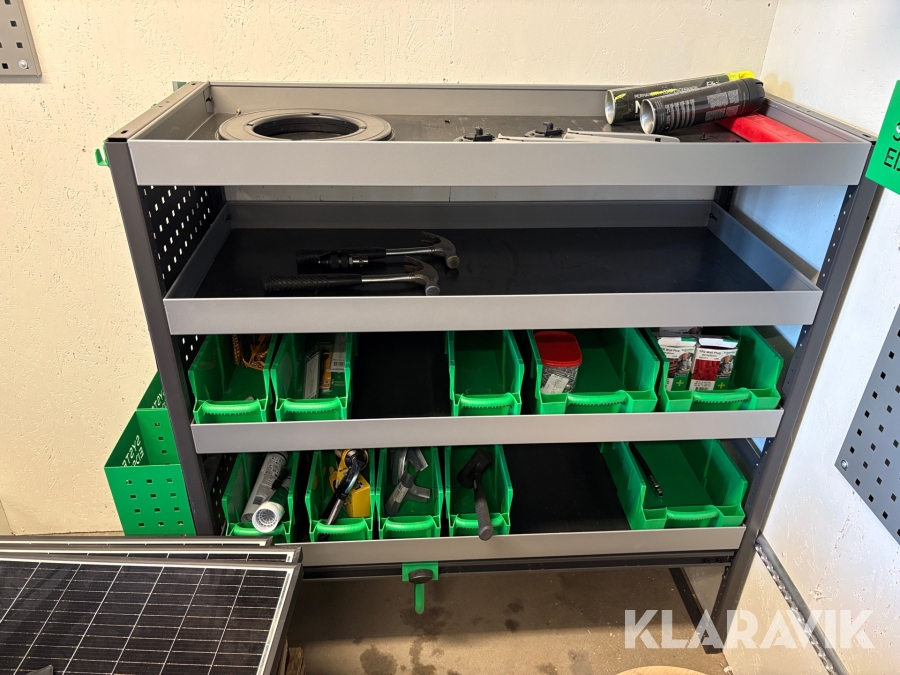 Bilinredning System Edström