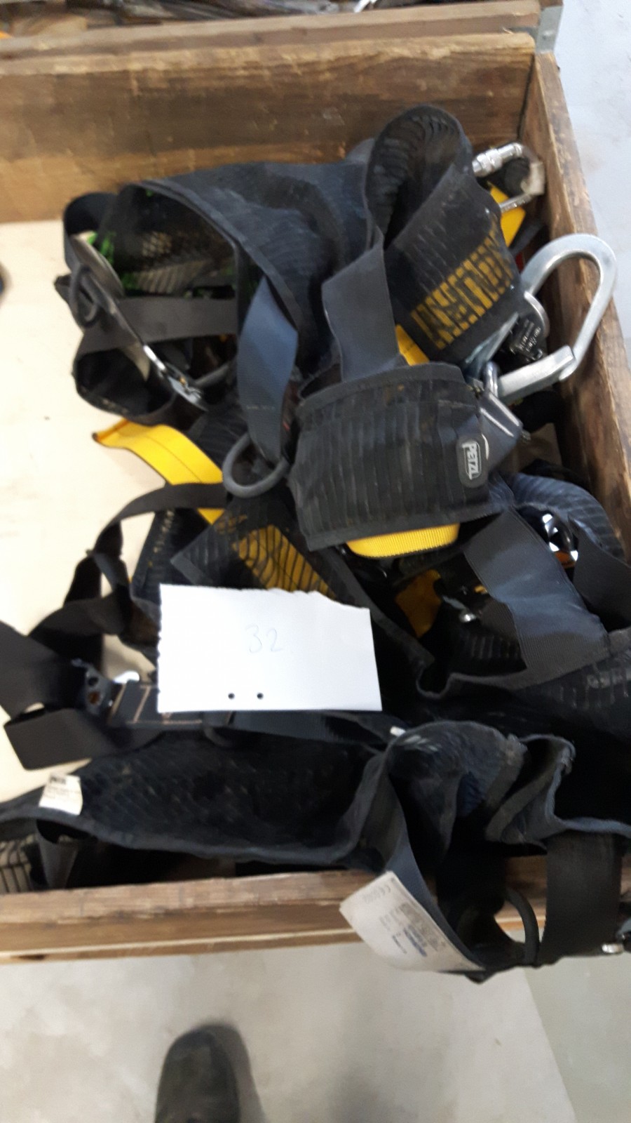 3st Säkerhetsselar / Skyddsutrustning