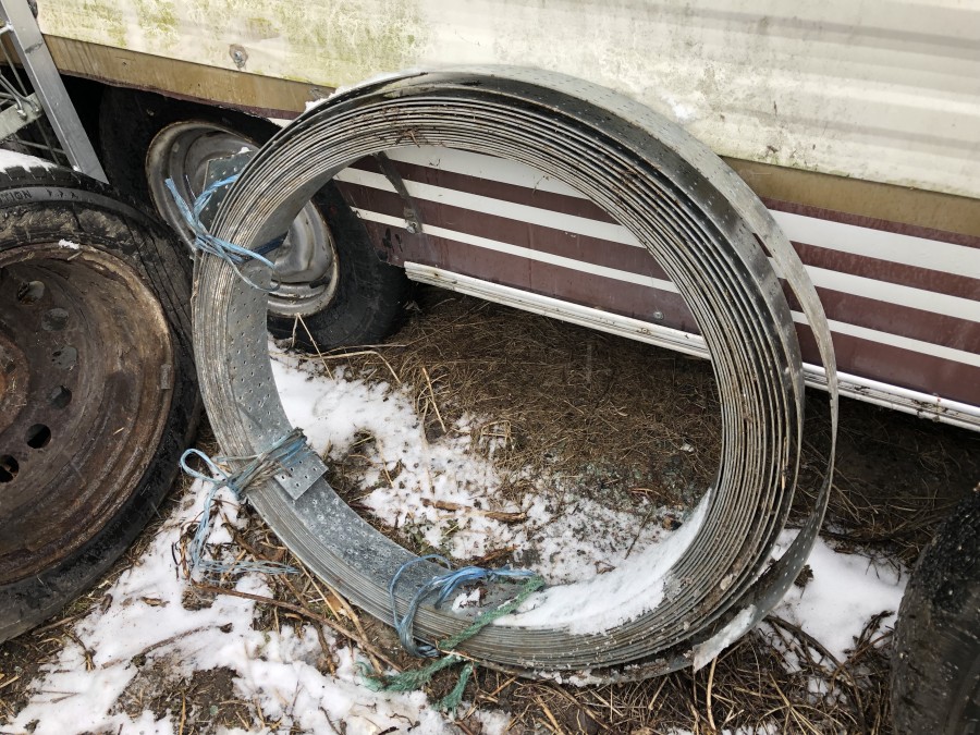 Rostfritt Plåtband 80mm