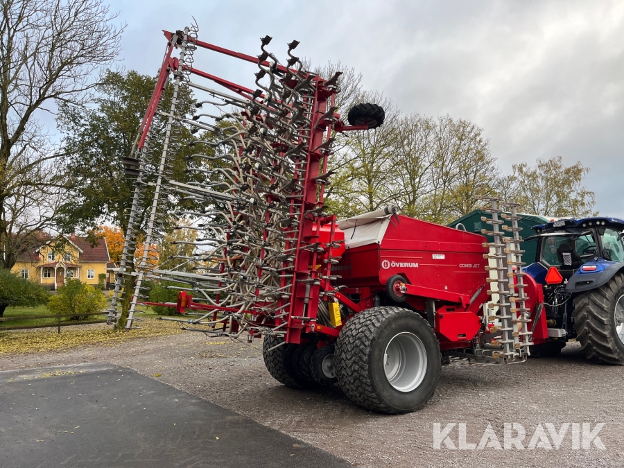 Såmaskin Överum Combi Jet CD 5408