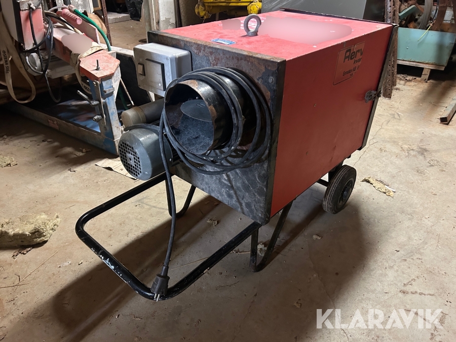 Luftrenare Aervent Kvarto 0,550 kW