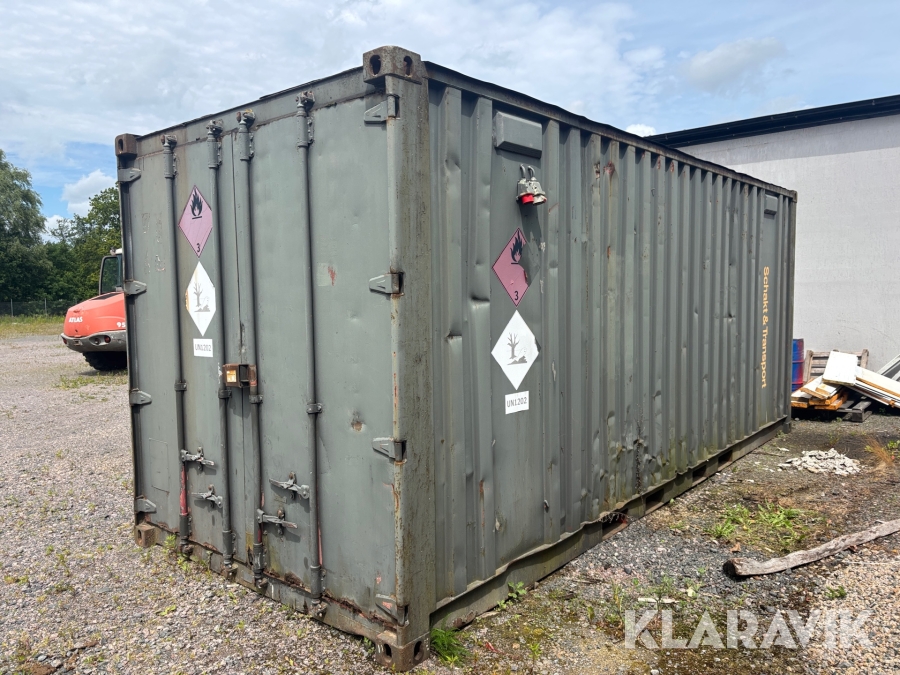 Container 20 fot