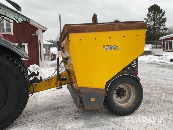 Sandspridare Vama TH 2500