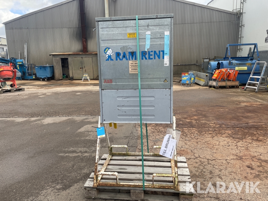 Kabelskåp Kabeldon CDC420