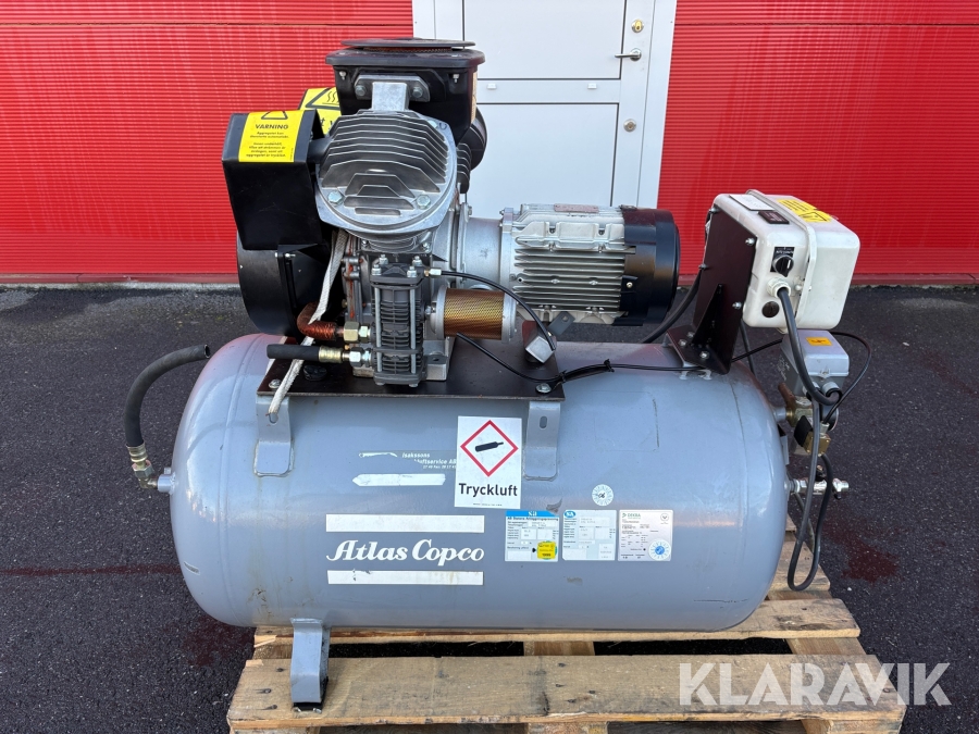 Kompressor Atlas Copco LE40 10 UV