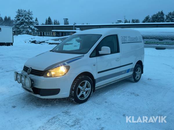 Skåpbil Volkswagen Caddy 2.0 TDI Skåp 4Motion  RallyX