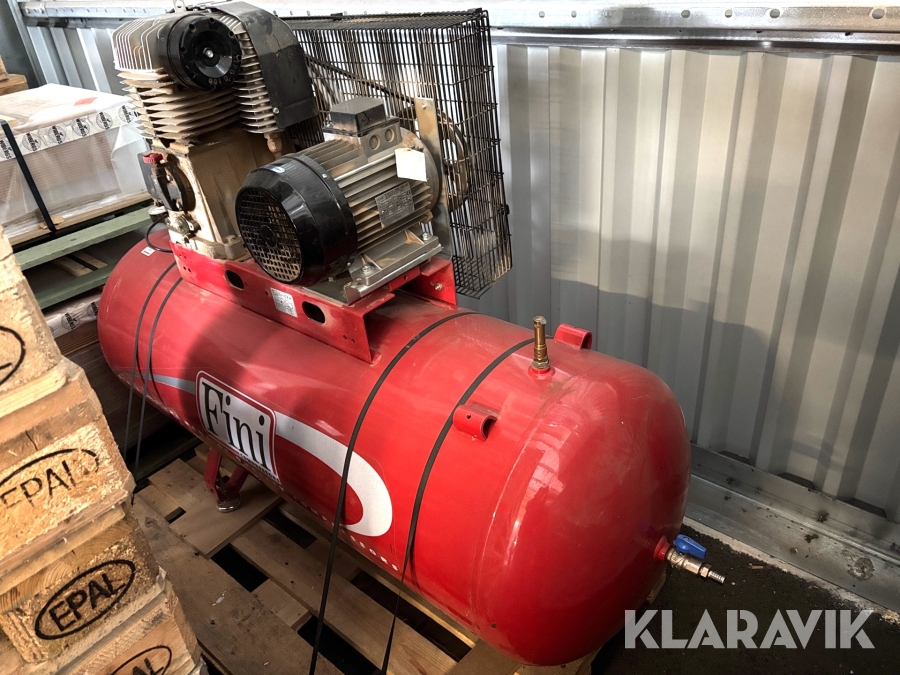 Kompressor Fini E.C.BK14-270F-5,5 TP