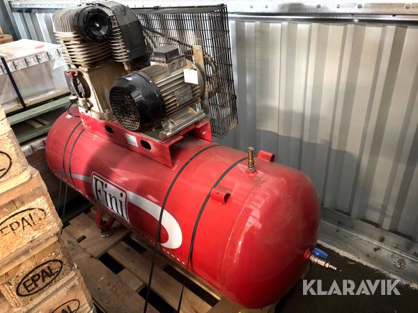 Kompressor Fini E.C.BK14-270F-5,5 TP