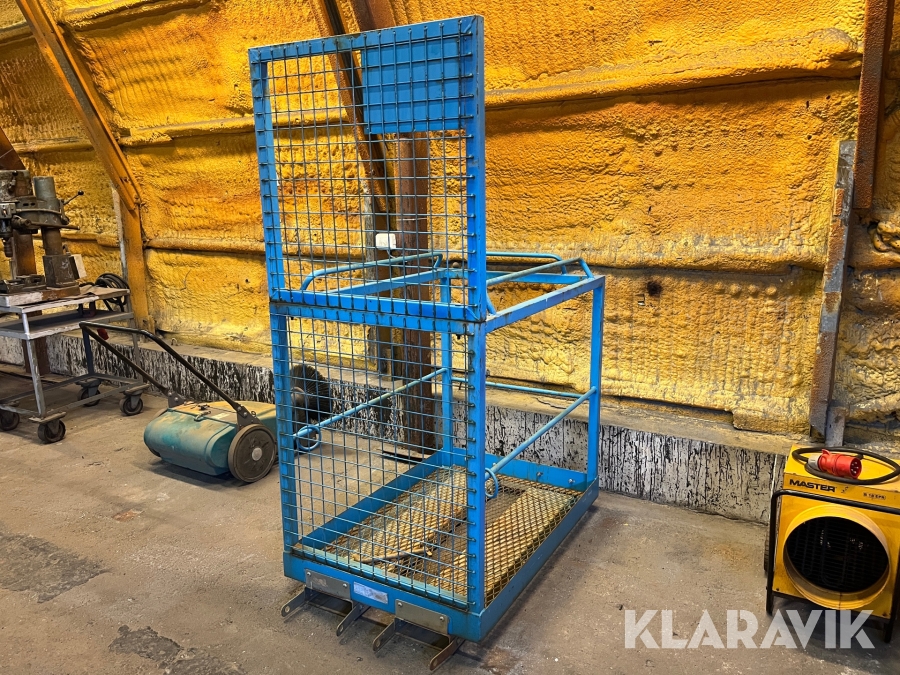 Personkorg till truck SE Wheel & Forks WPF-80