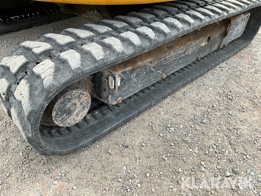 Grävmaskin CAT 304.5E2 XTC, Strängnäs, Klaravik auktioner