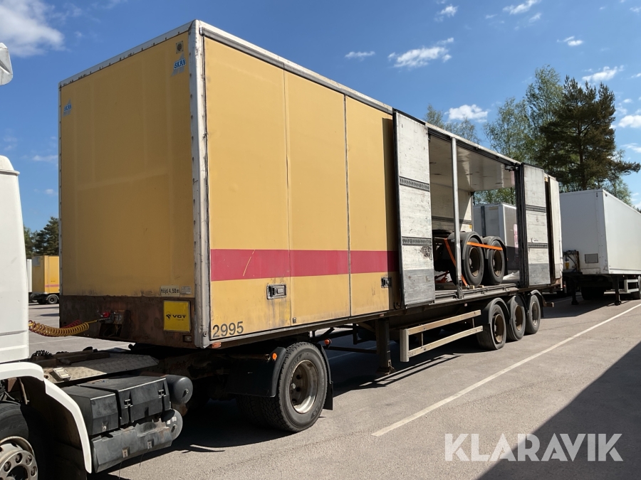 Släp och dolly Parator