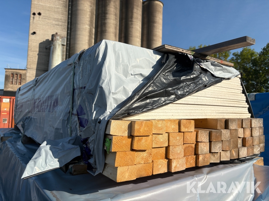 Reglar och gipsskivor